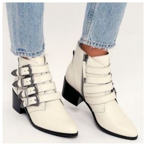 billey buckle bootie